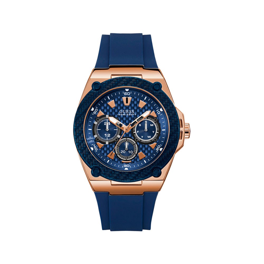 Men's Guess  Legacy Quartz Crystal Watch- W1049G2